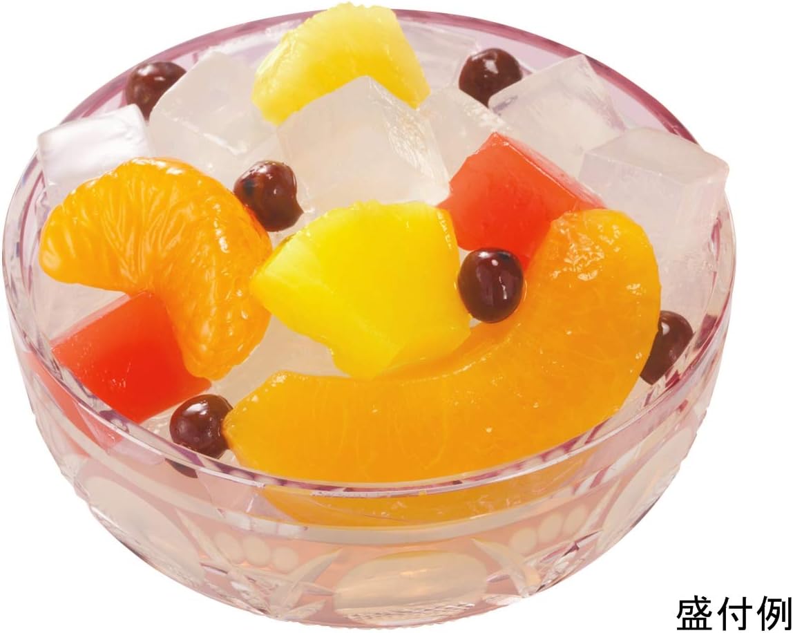 はごろも 朝からフルーツ みつ豆 190g
