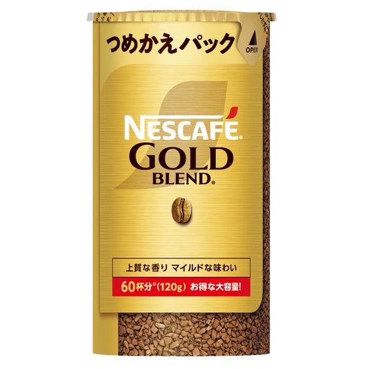 ネスカフェ ゴールドブレンド エコ＆システムパック 55g / 120g