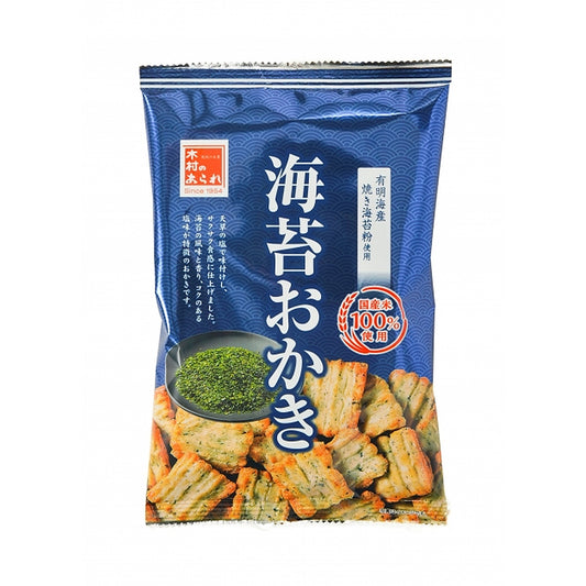 海苔おかき 115g