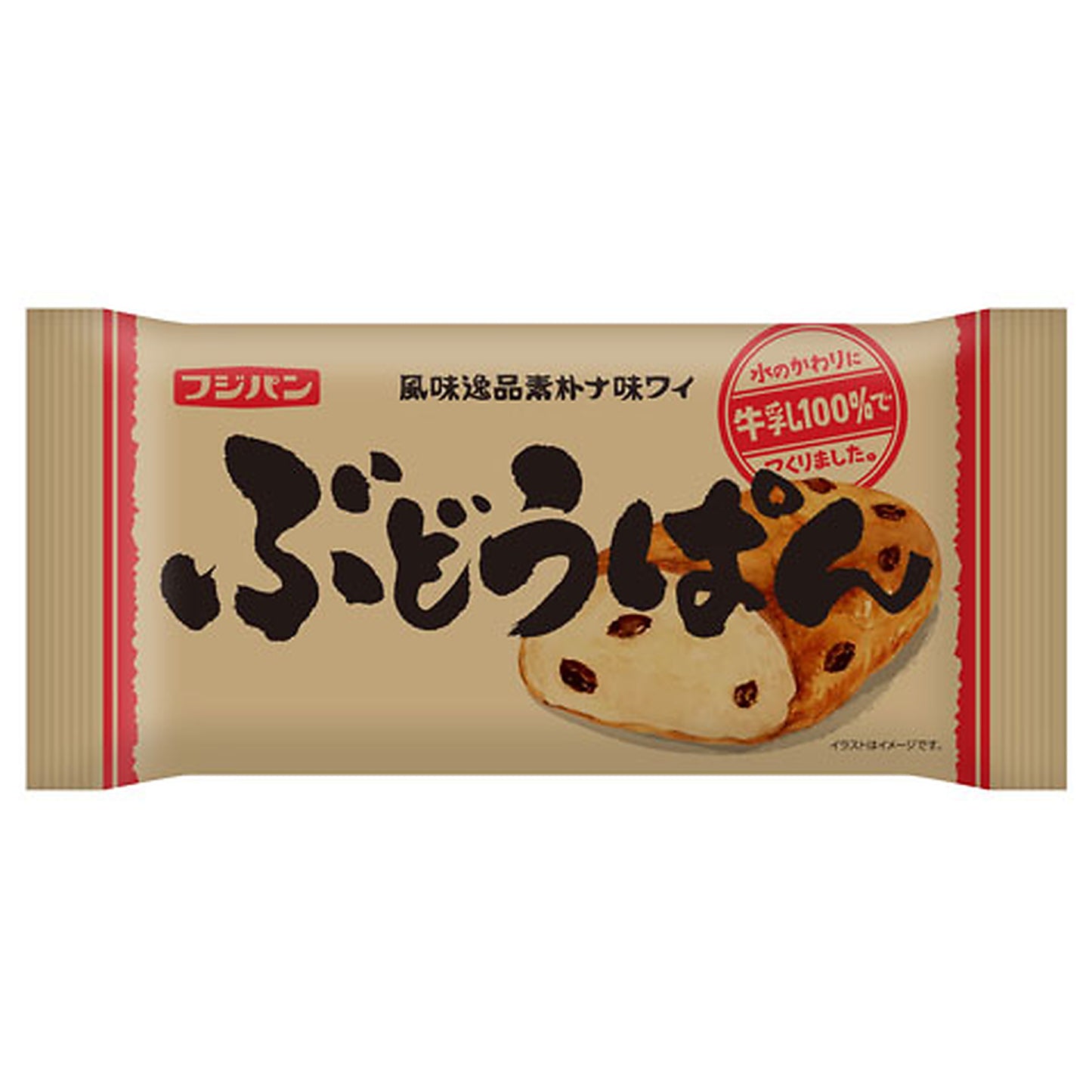 フジパン ぶどうパン