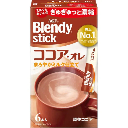 ブレンディ スティック ココア・オレ 6本入 / 20本入