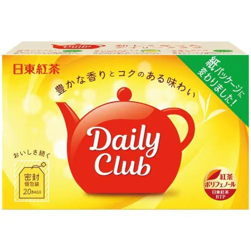 日東紅茶 デイリークラブ ティーバッグ 20p