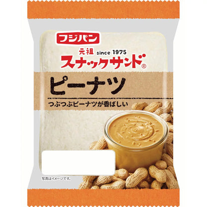 スナックサンド　ピーナツ