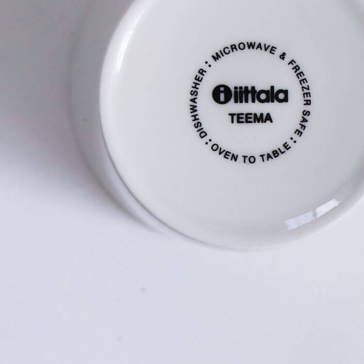 iittala｜イッタラ｜Teema｜ティーマ マグカップ  ホワイト