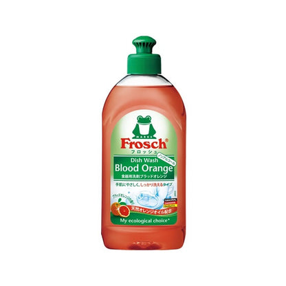 フロッシュ　食器用洗剤　ブラッドオレンジ　300ml(ボトル) / 750ml(つめかえ)