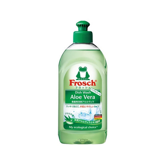フロッシュ　食器用洗剤　アロエヴェラ　300ml(ボトル) / 750ml(つめかえ)