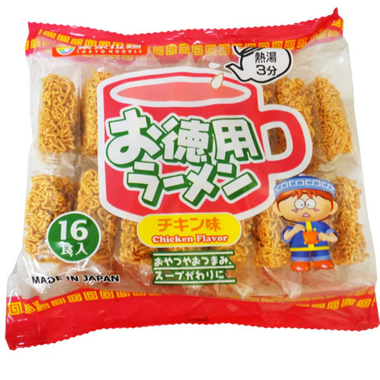 東京拉麺 お徳用ラーメン 16食