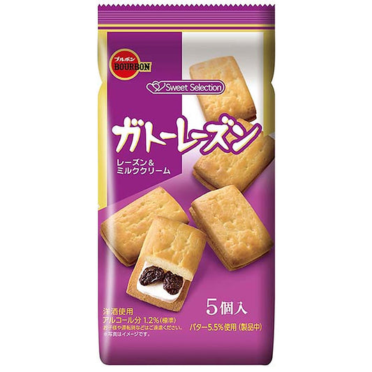 ガトーレーズン　５個入り