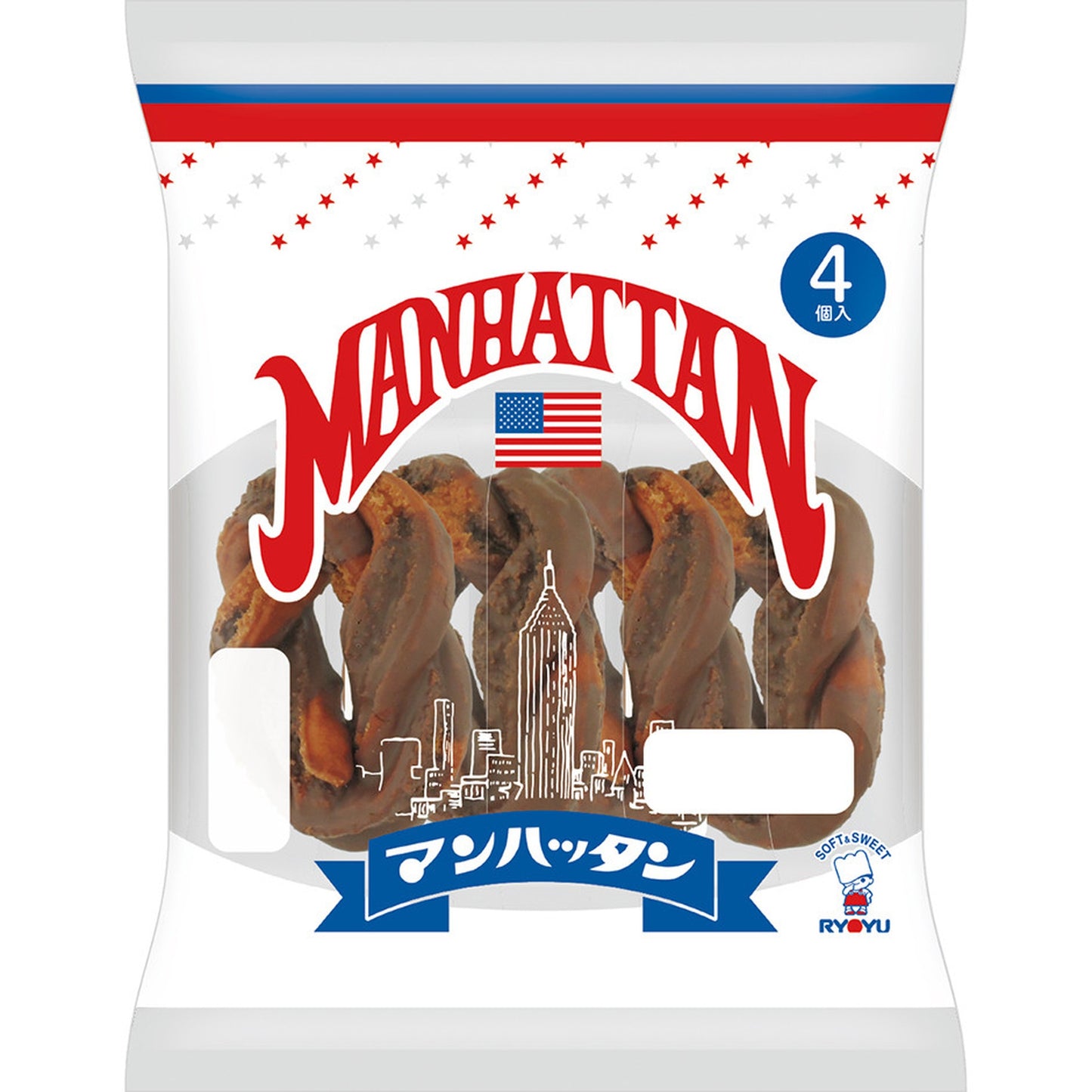 マンハッタン（4個入）