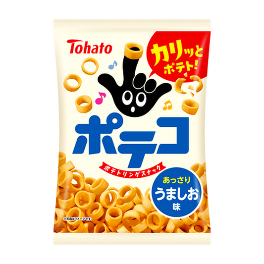 ポテコ・うましお味 78g