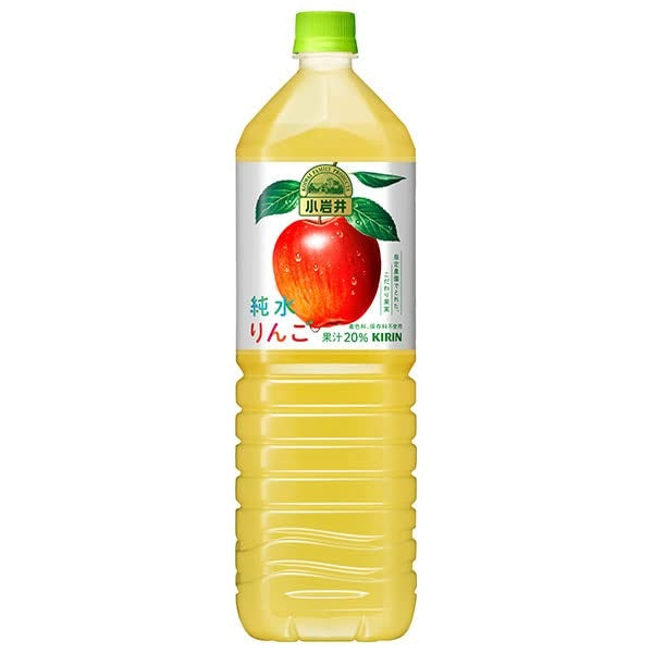 キリン 小岩井 純水りんご 430ml / 1500ml