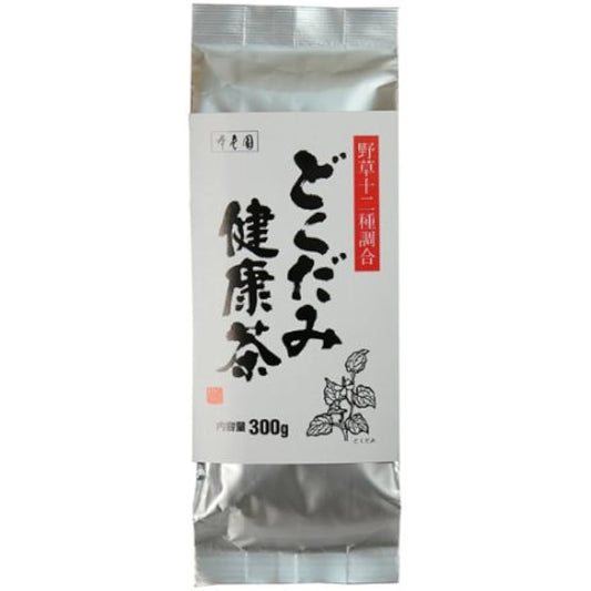 寿老園 どくだみ健康茶（リーフタイプ）300g