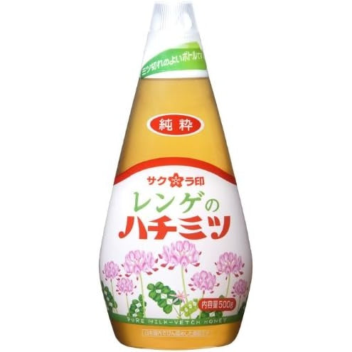 サクラ印 レンゲハチミツ 250g /400g