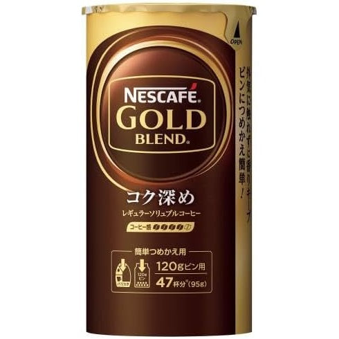 ネスカフェ ゴールドブレンド コク深め エコ＆システムパック 120g