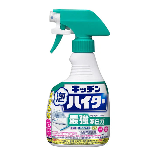 キッチン泡ハイター 本体400ml / 詰替え400ml