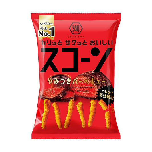 スコーン やみつきバーベキュー 78g
