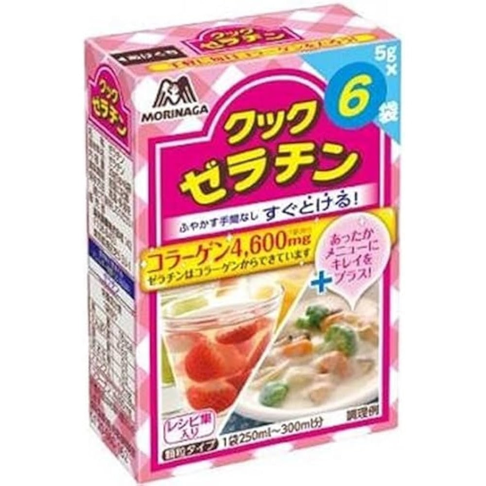 クックゼラチン 6袋入 30g