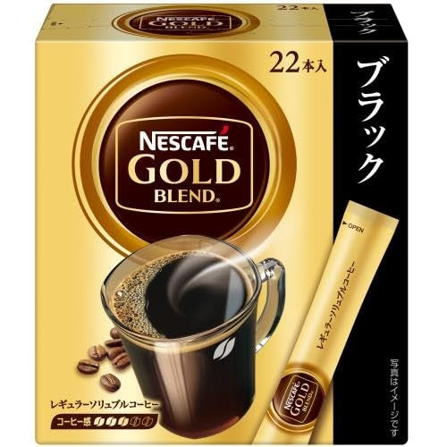 ネスカフェ ゴールドブレンド スティック ブラック 22P