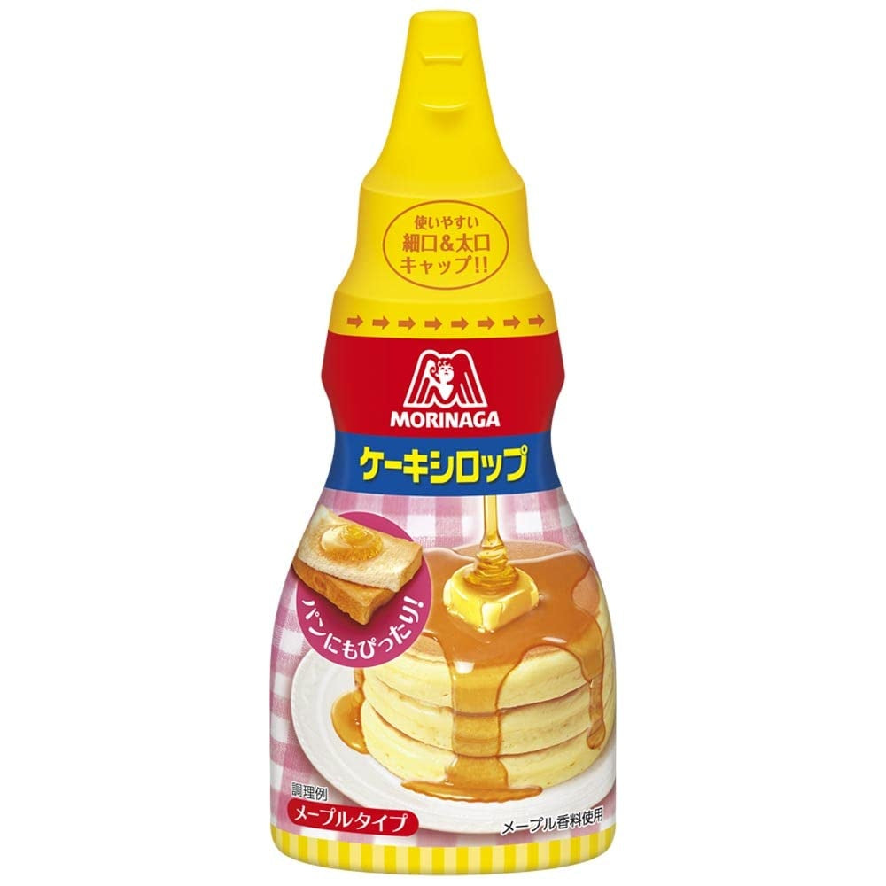 森永 ケーキシロップ 200g