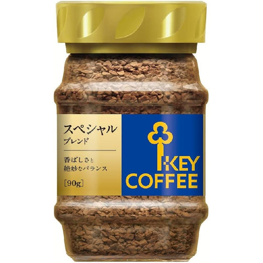 キーコーヒー インスタントコーヒー スペシャルブレンド 90g