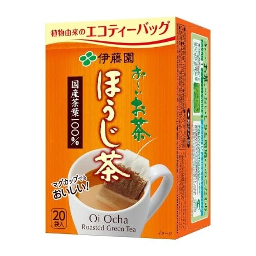 伊藤園 お～いお茶 ほうじ茶 ティーバッグ 20袋