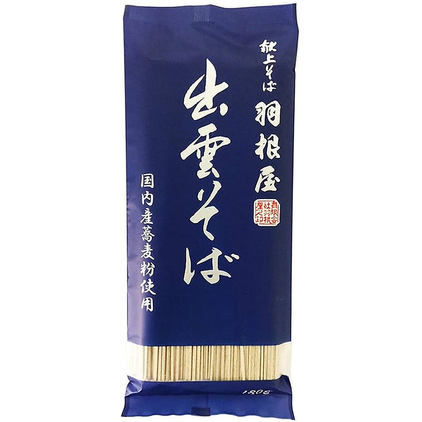 献上そば 羽根屋 出雲そば 180g