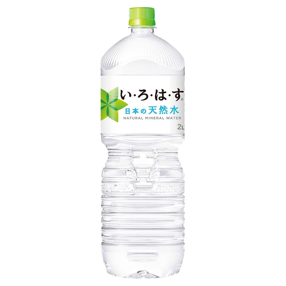コカ・コーラ い・ろ・は・す 天然水 ペットボトル 500ml / 2L