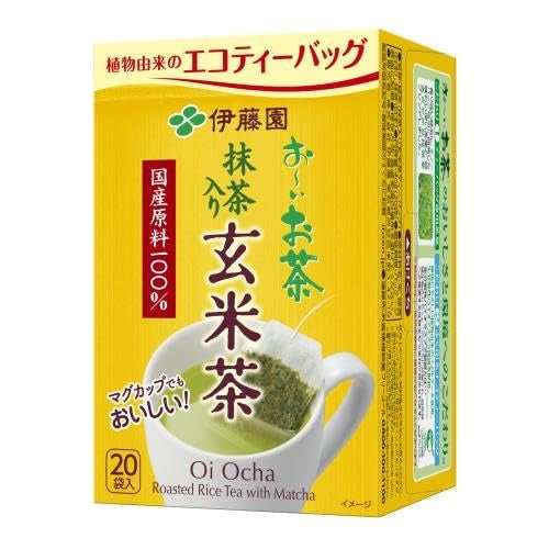 伊藤園 お～いお茶 玄米茶 ティーバッグ 20袋