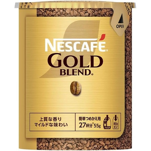 ネスカフェ ゴールドブレンド エコ＆システムパック 55g / 120g