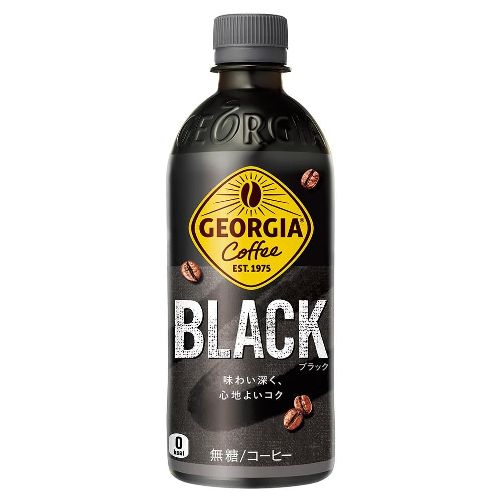 コカ・コーラ ジョージア ジャパン クラフトマン ブラック PET 500ml