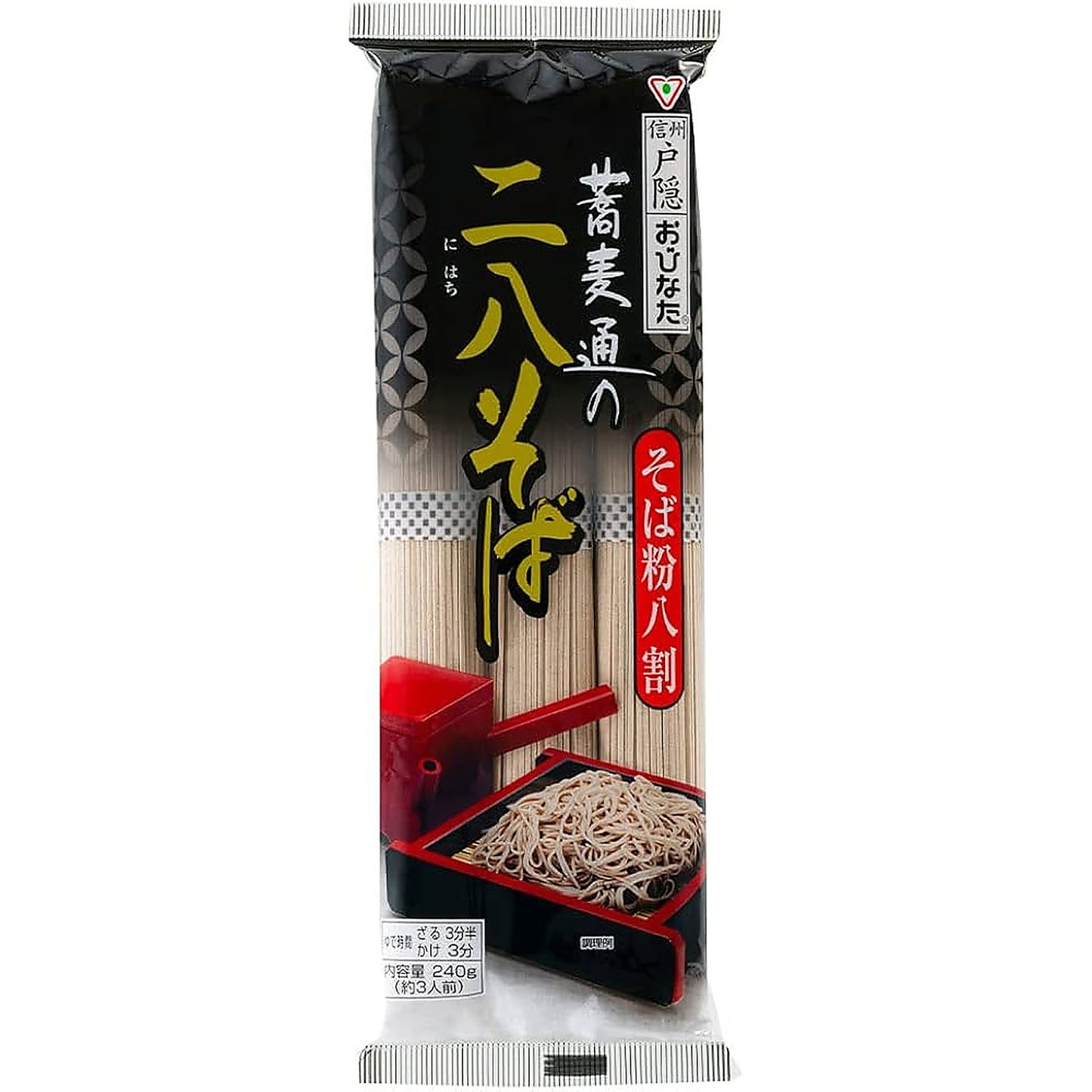 蕎麦通の二八そば 240g