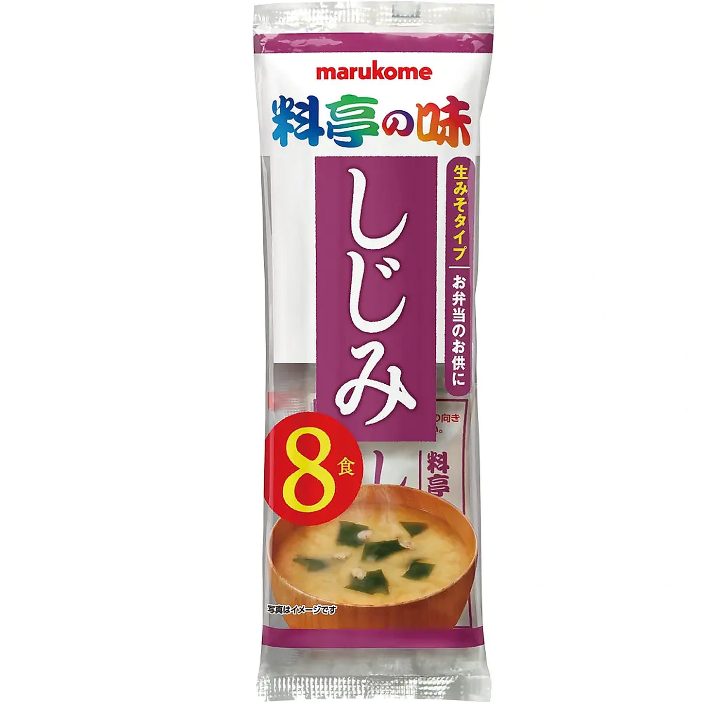 即席 生みそ汁 料亭の味 しじみ 19g×8袋