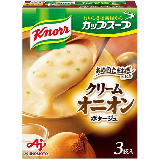 クノール カップスープ クリームオニオンポタージュ 3袋