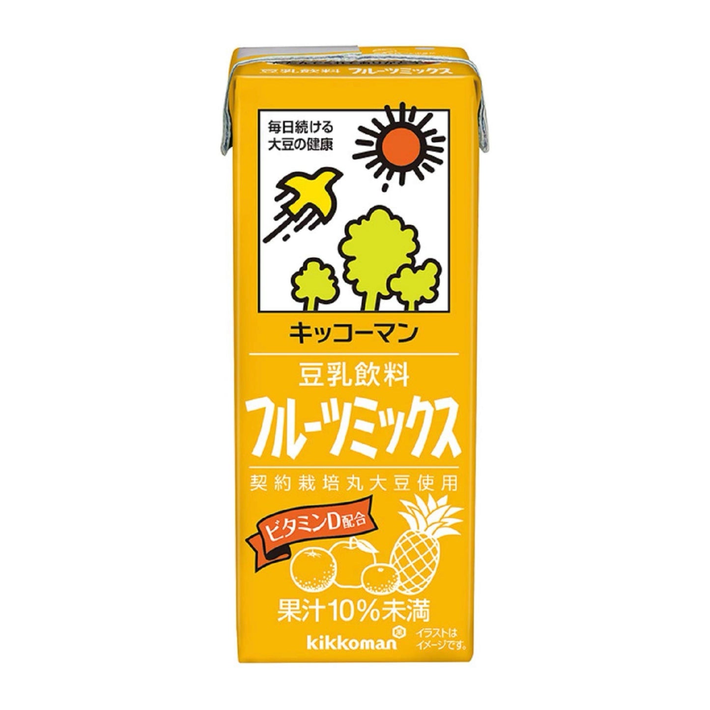 キッコーマン 豆乳飲料 フルーツミックス 200ml