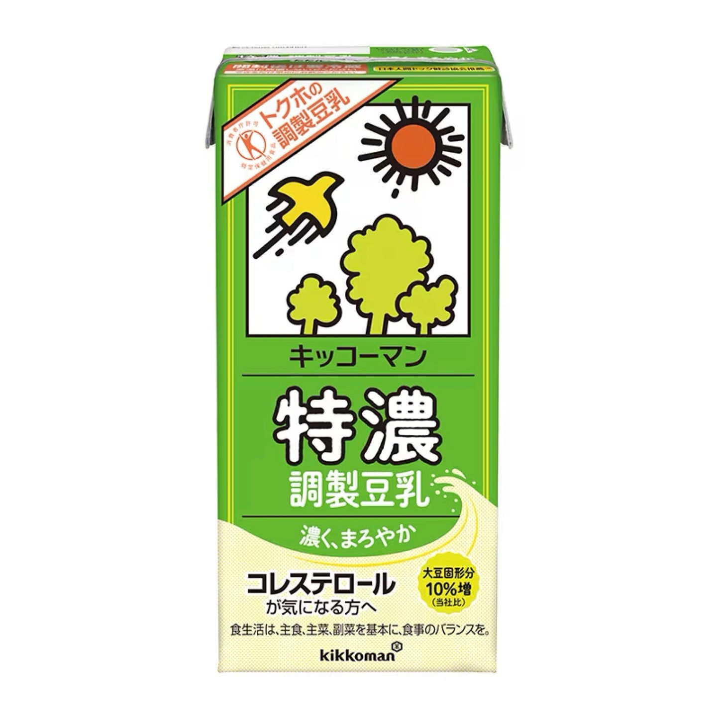 キッコーマン 特濃調製豆乳 200ml / 1000ml