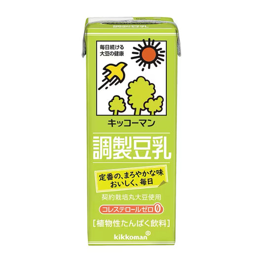 キッコーマン 調製豆乳 200ml / 1000ml