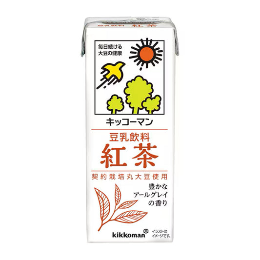 キッコーマン 豆乳飲料 紅茶 200ml