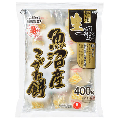 越後製菓 生一番 魚沼産こがね餅まるもち 400g