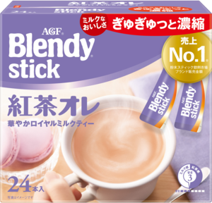 ブレンディ スティック 紅茶オレ 8本入 / 27本入