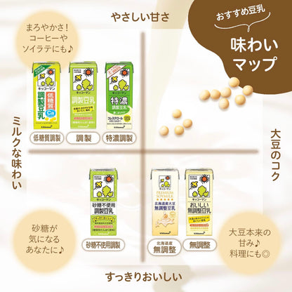 キッコーマン 砂糖不使用 調製豆乳 1000ml