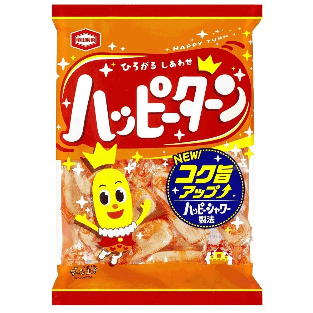 亀田製菓 ハッピーターン 108g