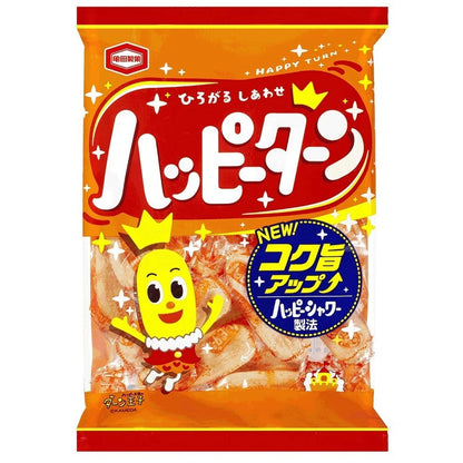 亀田製菓 ハッピーターン 108g