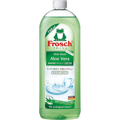 フロッシュ　食器用洗剤　アロエヴェラ　300ml(ボトル) / 750ml(つめかえ)