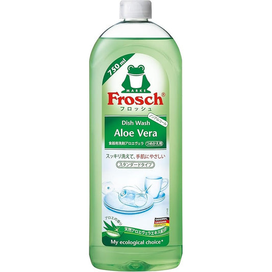 フロッシュ　食器用洗剤　アロエヴェラ　300ml(ボトル) / 750ml(つめかえ)