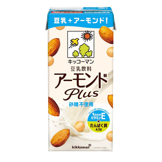 キッコーマン 豆乳飲料 アーモンドPlus 1000ml