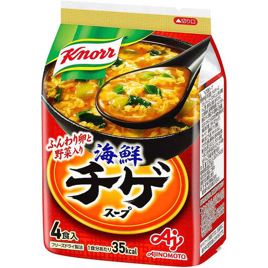 クノール 海鮮チゲスープ 4食