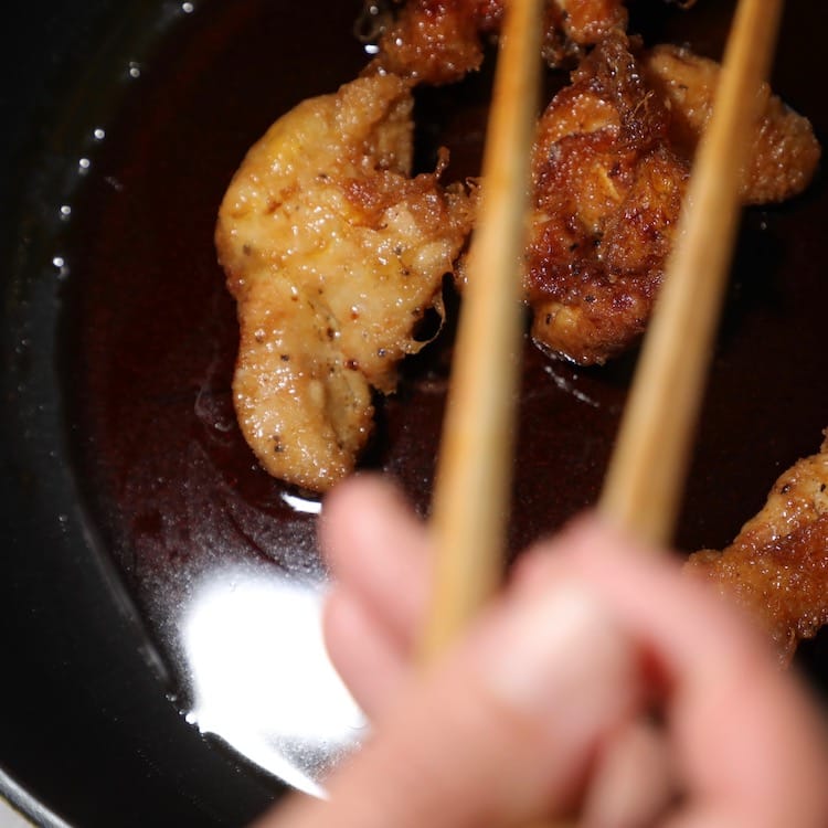 甘辛がおいしいチキン南蛮（1人分）