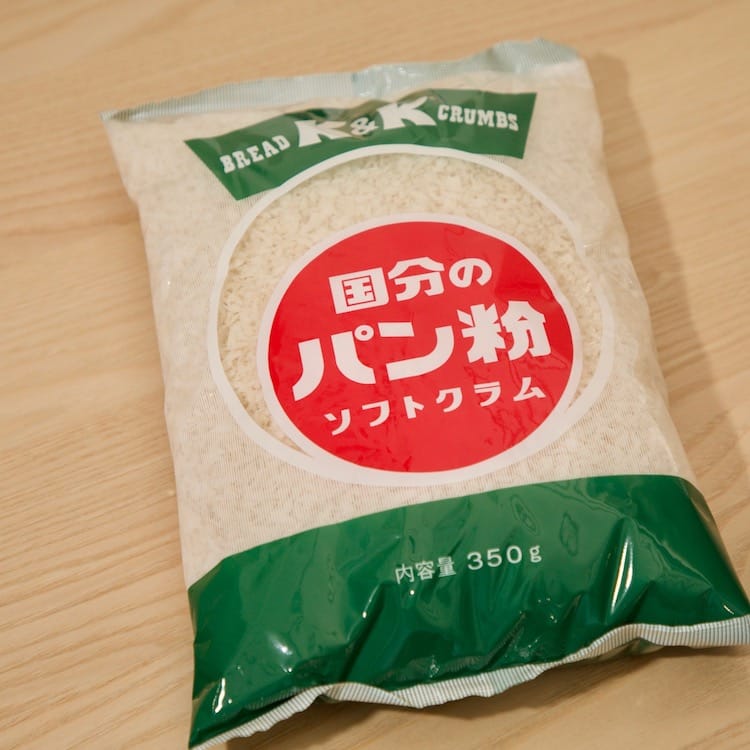 国分のパン粉　350g