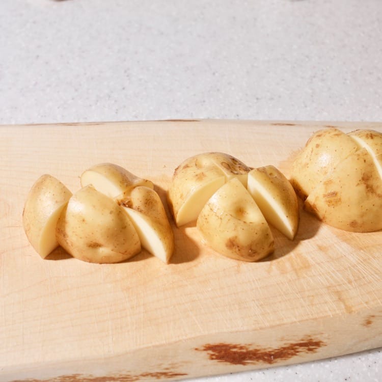 ホクホクあまからの照り焼きポテト（5人分）