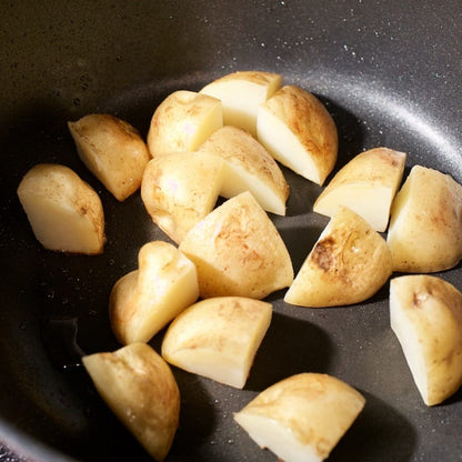 ホクホクあまからの照り焼きポテト（5人分）